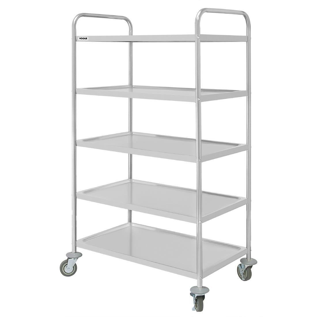 Vogue 5 Tier Clearing Trolley