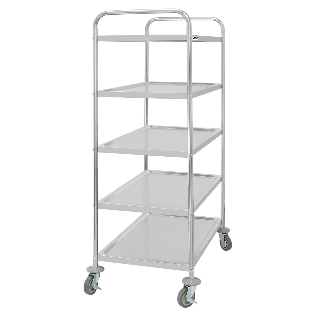 Vogue 5 Tier Clearing Trolley