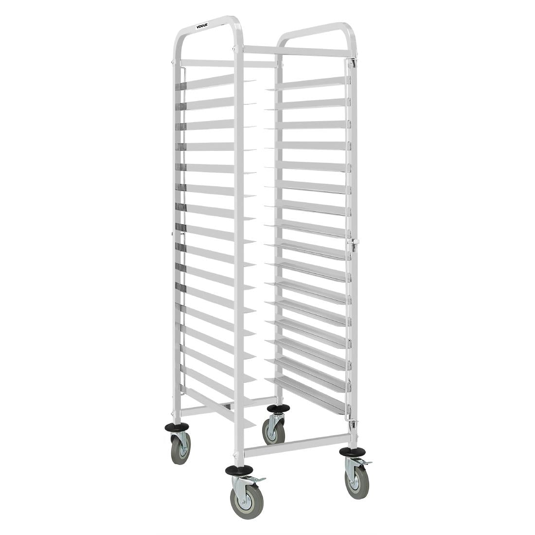 Vogue 16 Patisserie Tray Racking Trolley