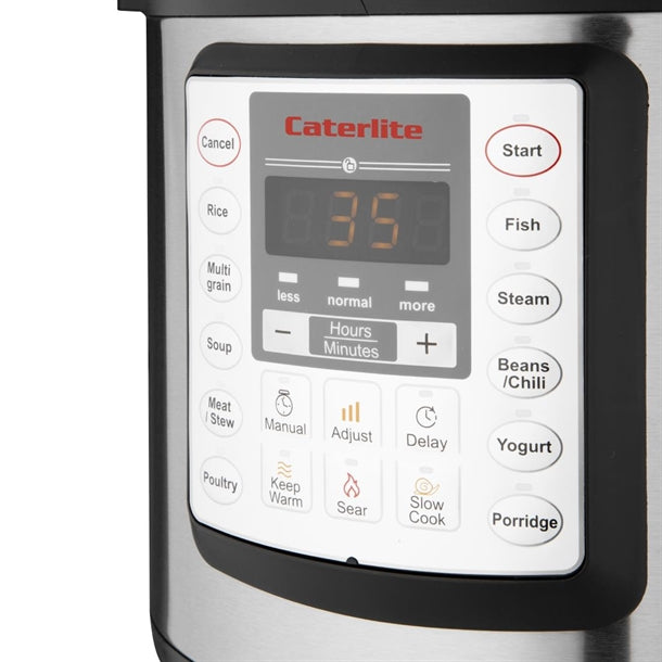 Caterlite Multi-Cook Pressure Cooker