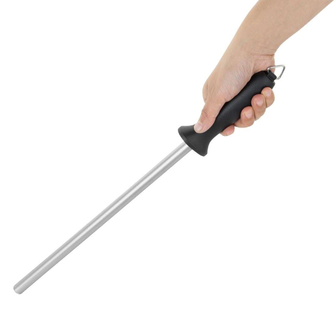 Vogue Heavy Duty Diamond Knife Sharpening Steel 30.5cm