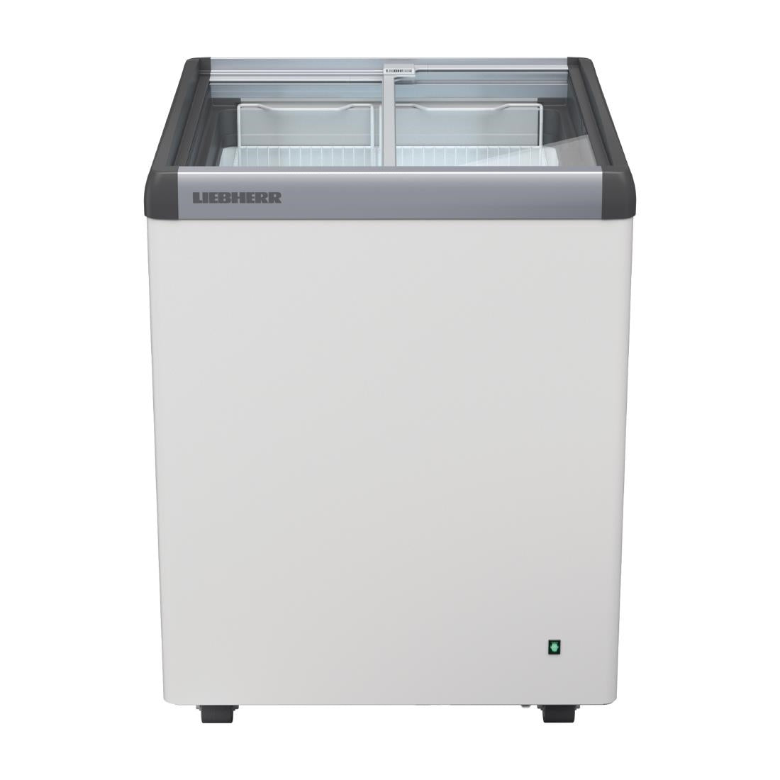 Liebherr EFE 1552 Sliding Glass Door Ice Cream Chest Freezer 144Ltr