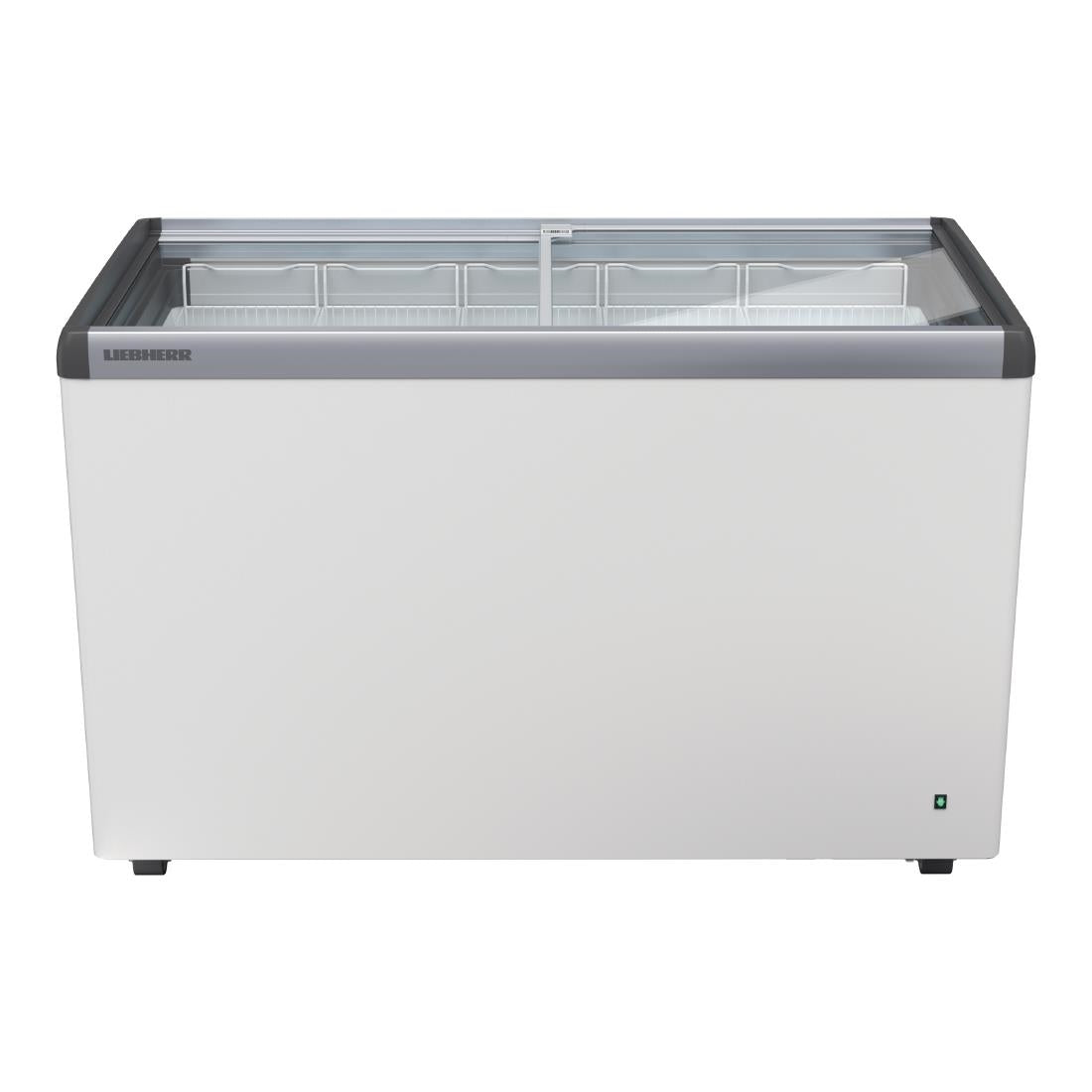 Liebherr EFE 3852 Sliding Glass Door Ice Cream Chest Freezer 369Ltr