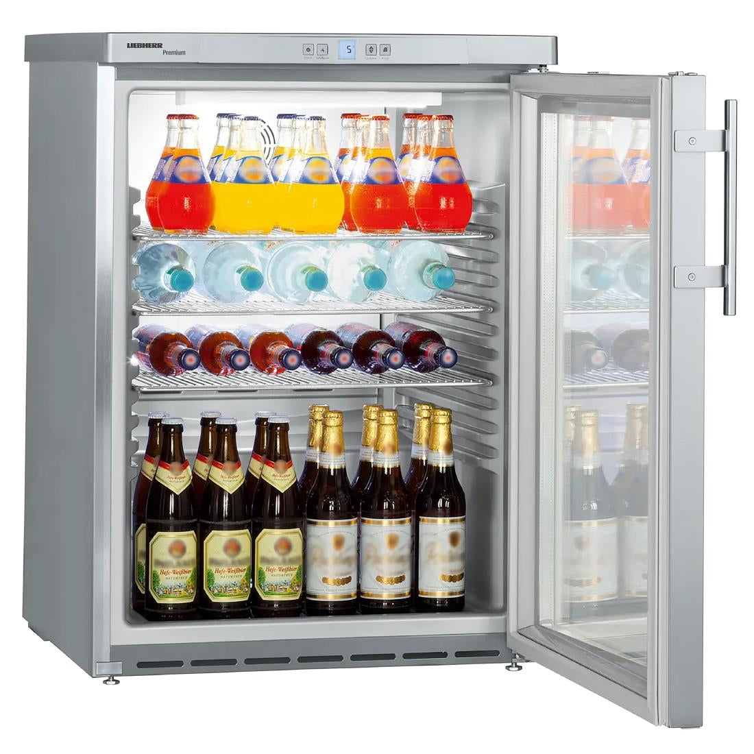 Liebherr FKUV 1663 Glass Door Undercounter Fridge 141Ltr