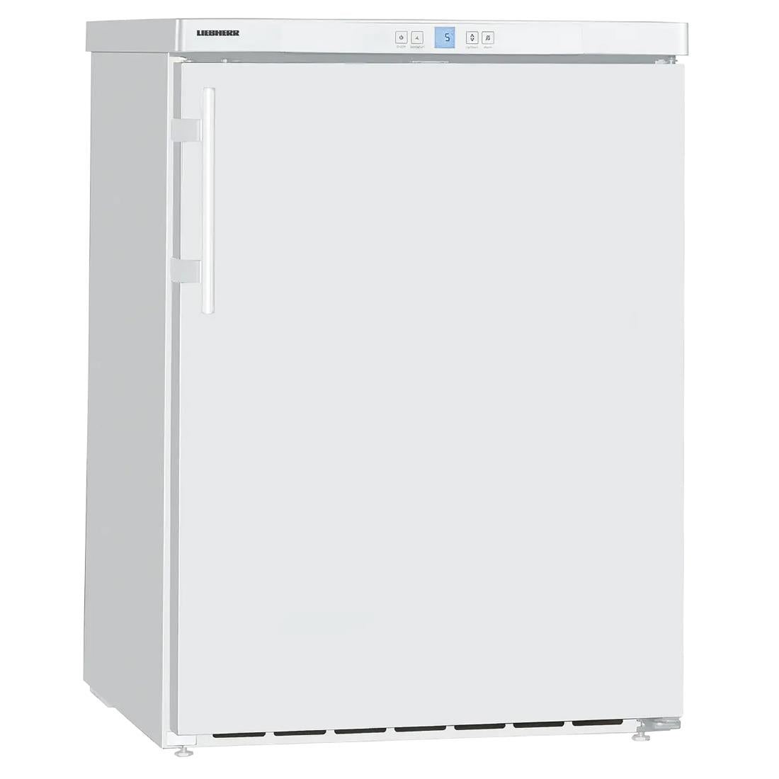 Liebherr FKUV 1610 White Single Door Undercounter Fridge 134Ltr