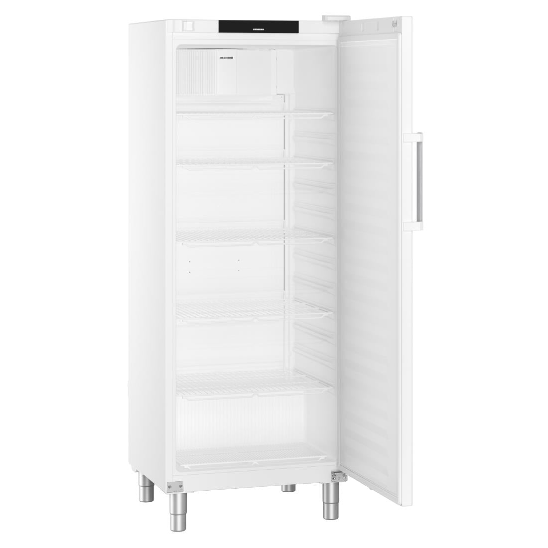 Liebherr FRFVG 6501 White Single Door Forced Air Upright Fridge 655Ltr