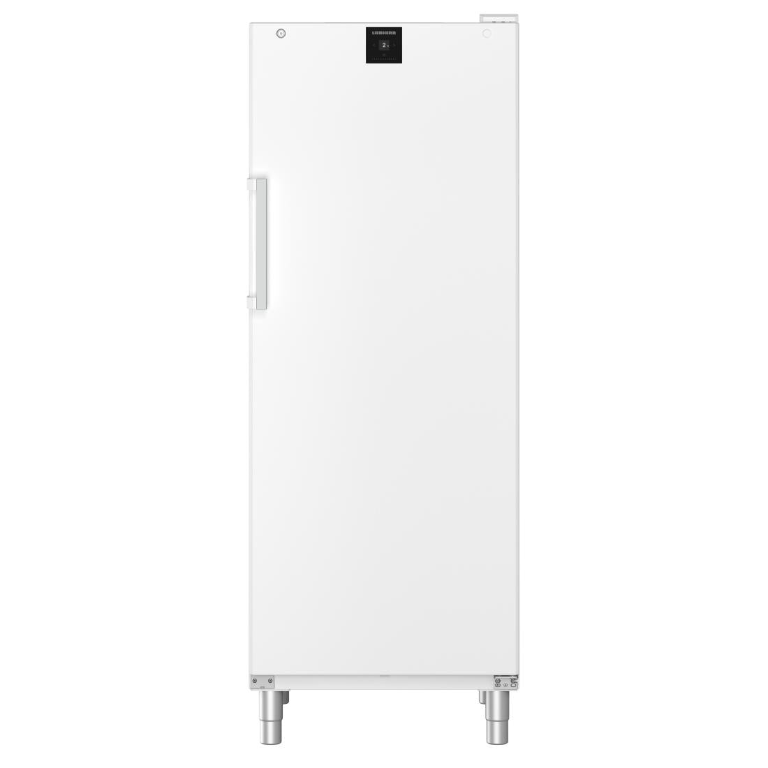 Liebherr FRFVG 6501 White Single Door Forced Air Upright Fridge 655Ltr