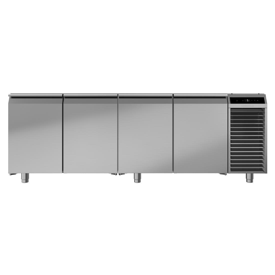 Liebherr FRTSVG 7541 4 Door Counter Fridge with Splashback 599Ltr