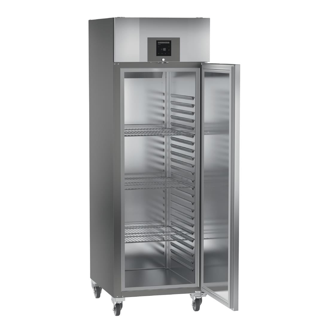 Liebherr GGPV 6540 Single Door Forced Air 2/1 GN Upright Freezer 597Ltr