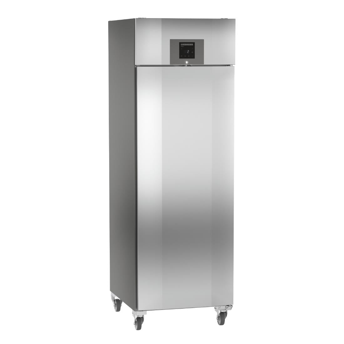 Liebherr GKPv 6540 Single Door Forced-Air 2/1 GN Upright Refrigerator 597Ltr