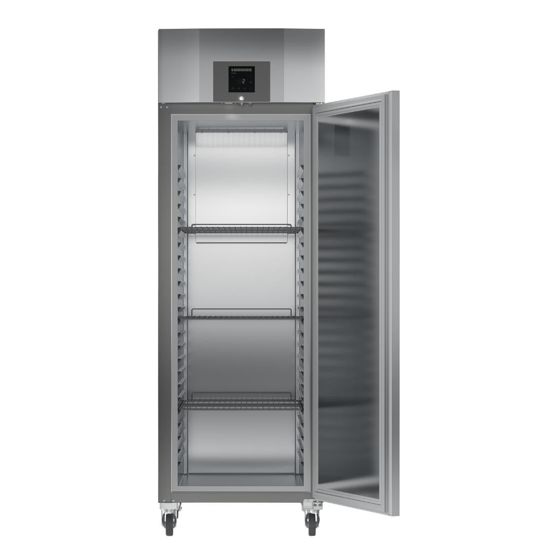 Liebherr GKPv 6540 Single Door Forced-Air 2/1 GN Upright Refrigerator 597Ltr