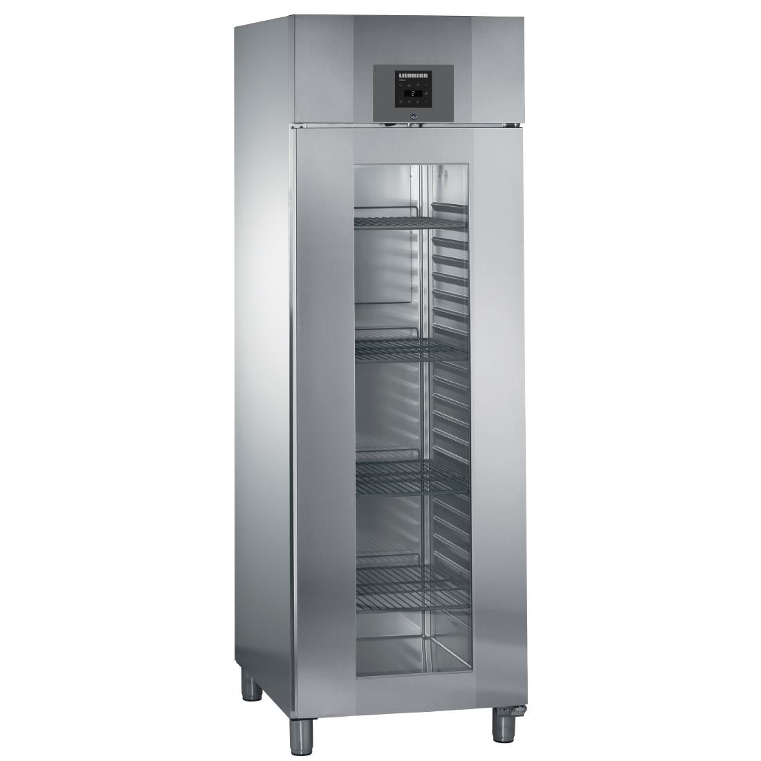 Liebherr GKPV 6573 ProfiLine Single Door Forced Air Fridge 597Ltr