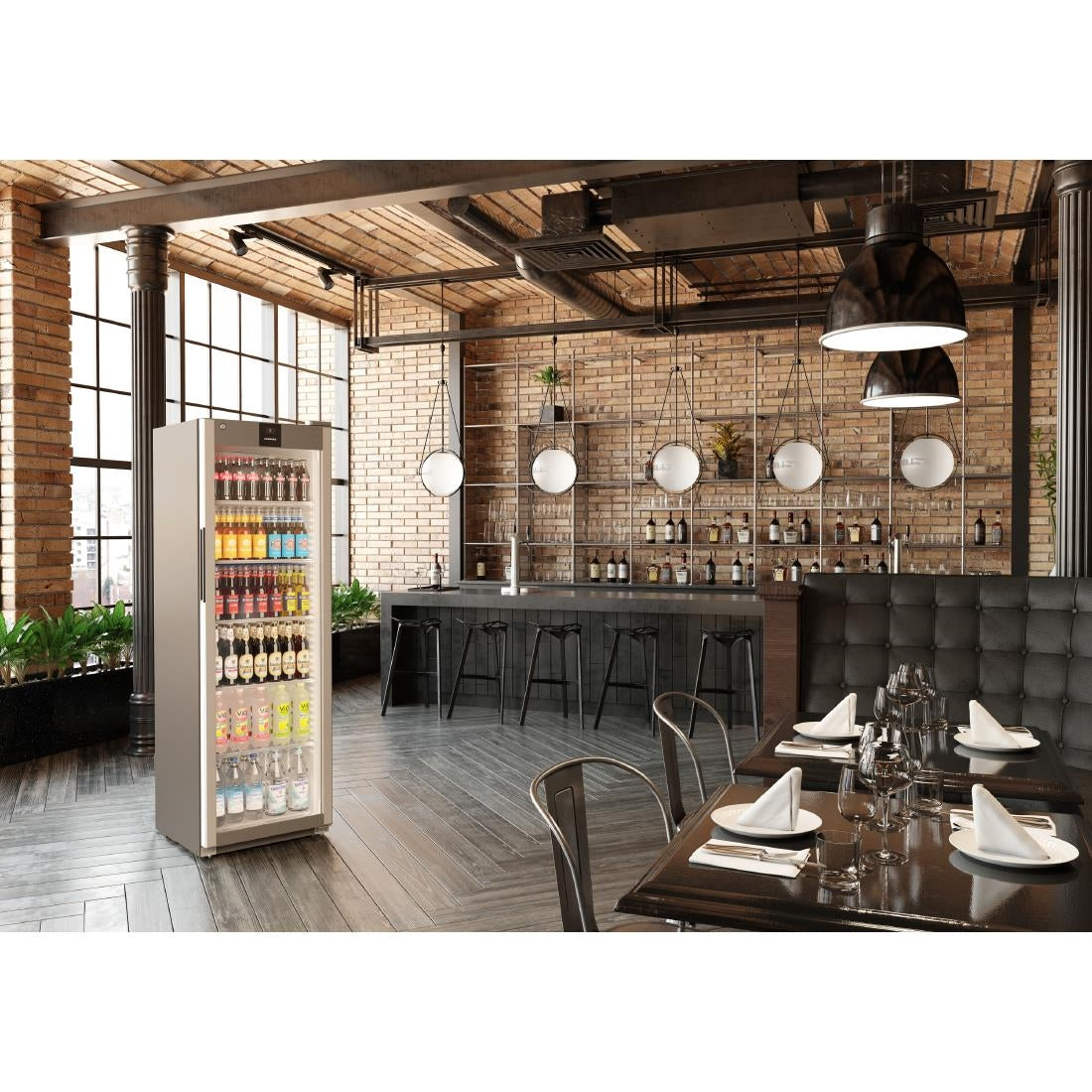 Liebherr MRFVD 4011 White Single Door Display Fridge 400Ltr