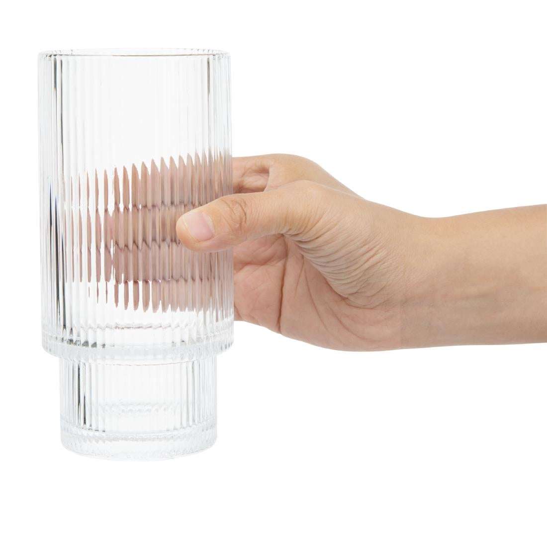 Olympia Mae Stacking Tumblers 470ml (6 Pack)