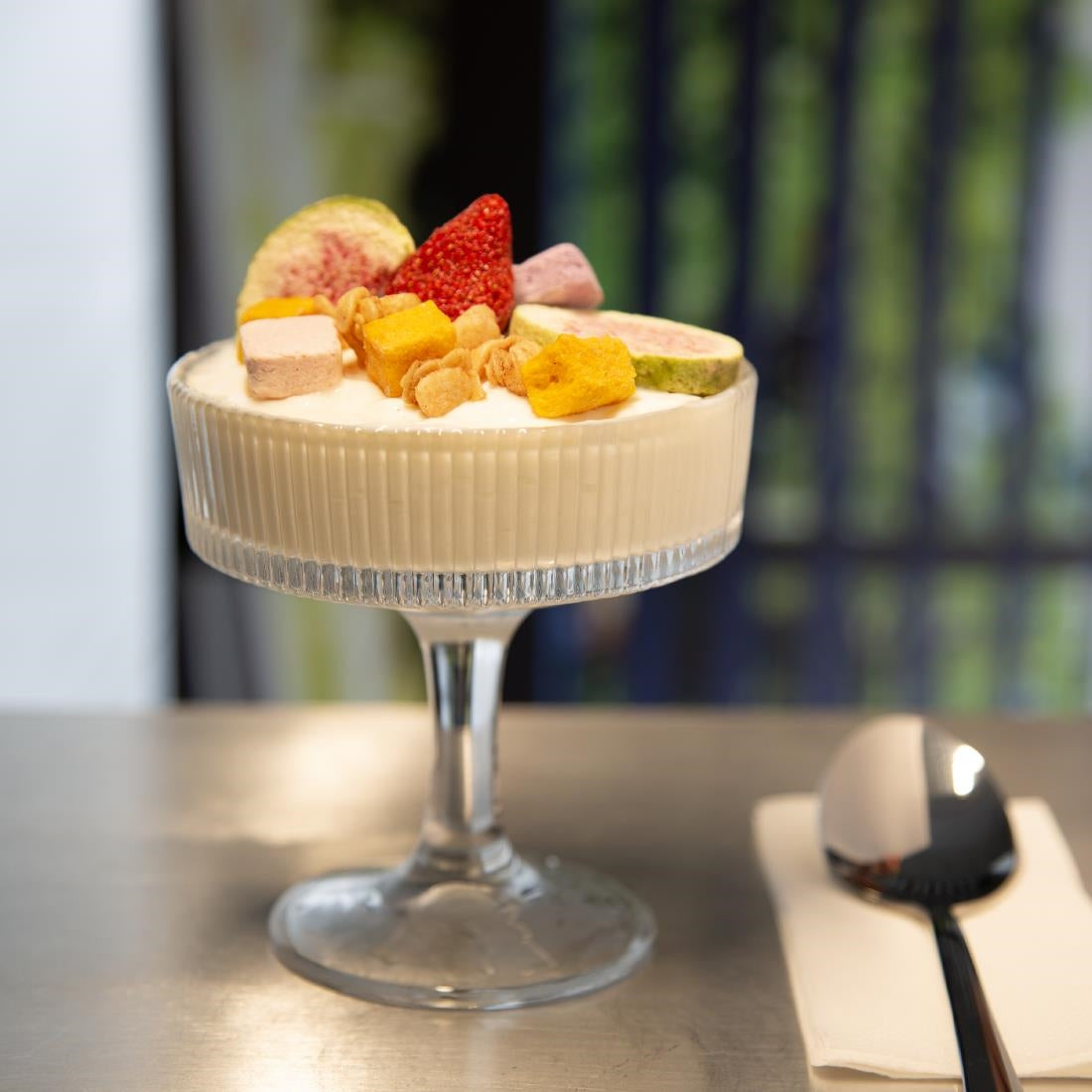 Olympia Mae Stemmed Dessert Glasses 190ml (6 Pack)