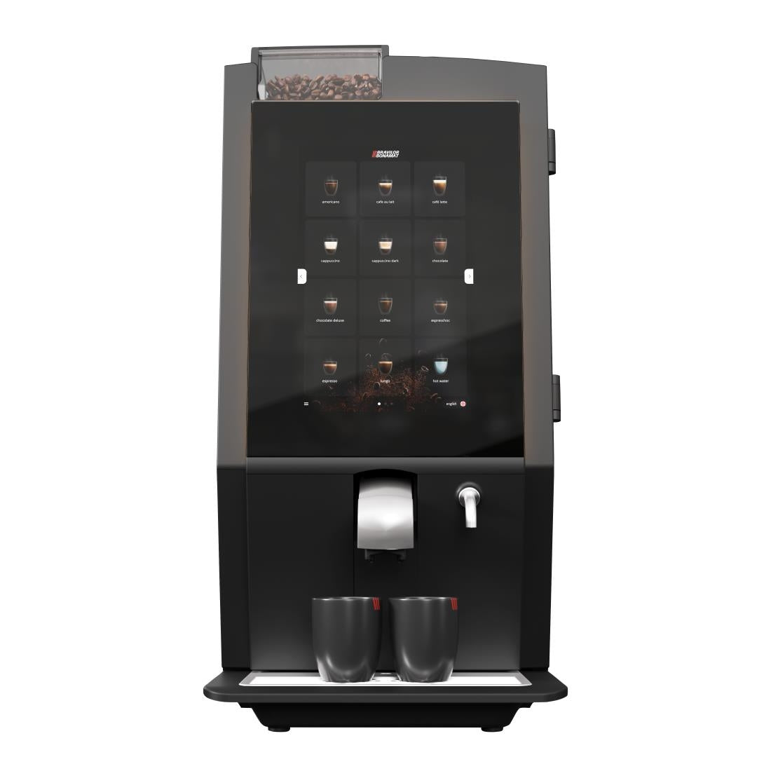 Bravilor Esprecious 12 Gen 2 Bean to Cup Espresso Machine with Installation
