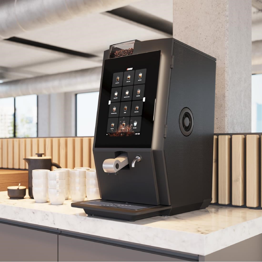 Bravilor Esprecious 12 Gen 2 Bean to Cup Espresso Machine with Installation