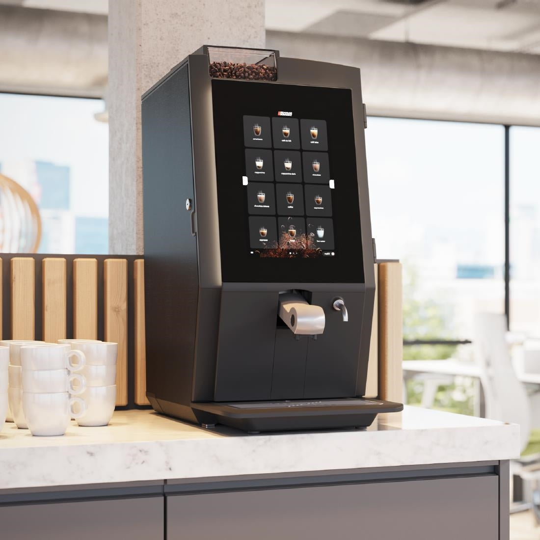 Bravilor Esprecious 12 Gen 2 Bean to Cup Espresso Machine with Installation