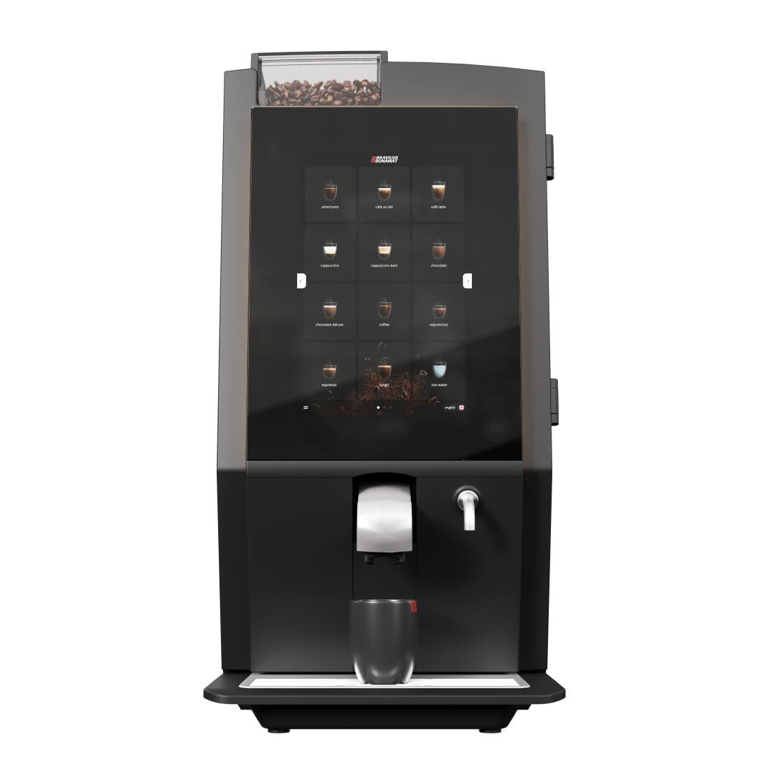 Bravilor Esprecious 12 Gen 2 Bean to Cup Espresso Machine with Installation