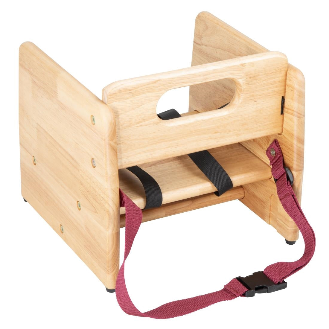 Bolero Booster Seat Natural Wood