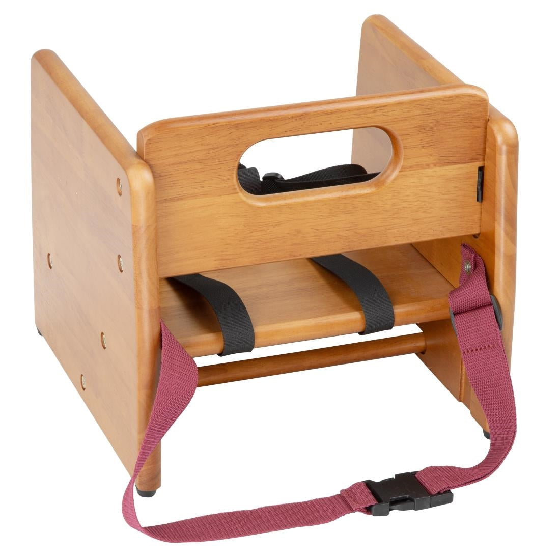Bolero Booster Seat Dark Wood