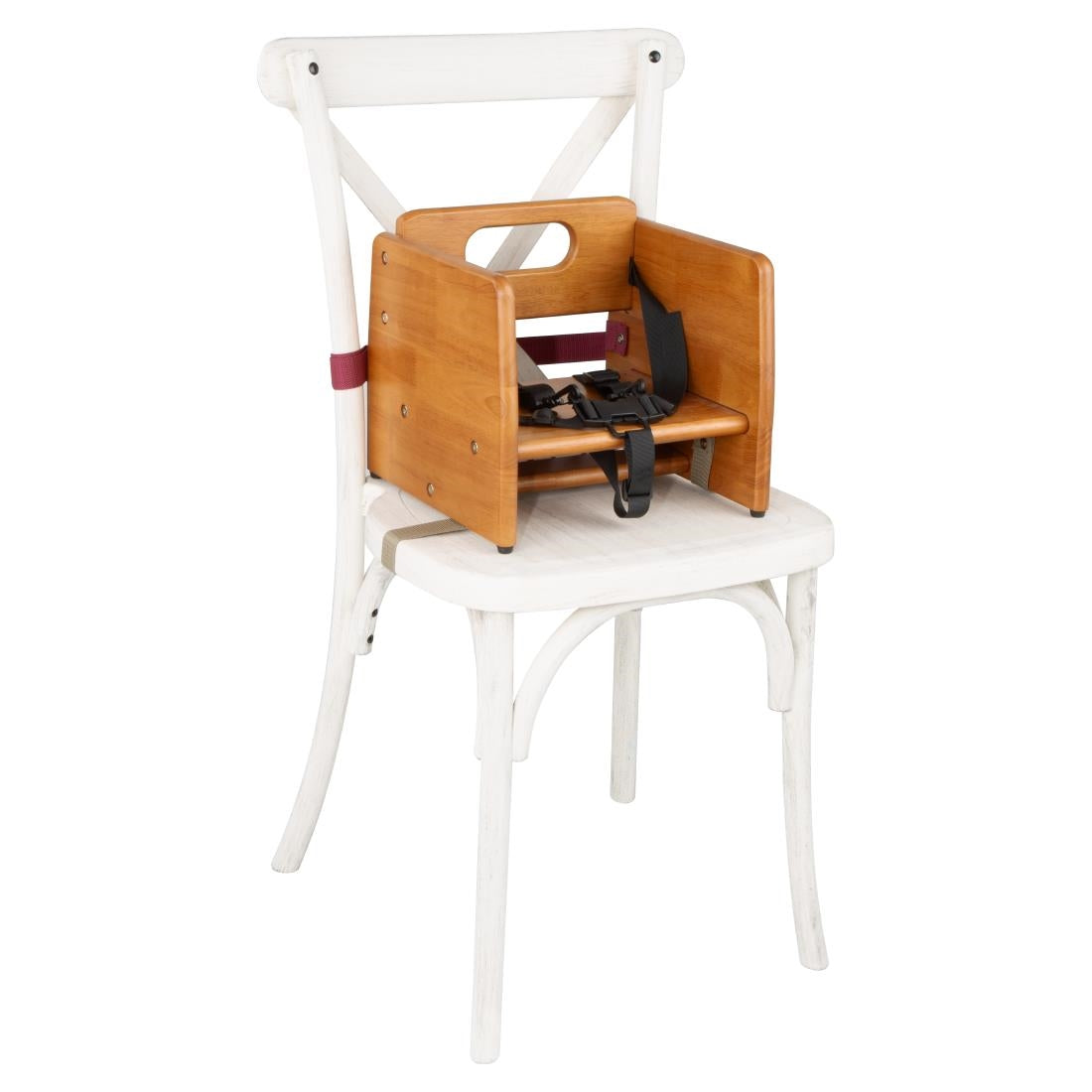 Bolero Booster Seat Dark Wood