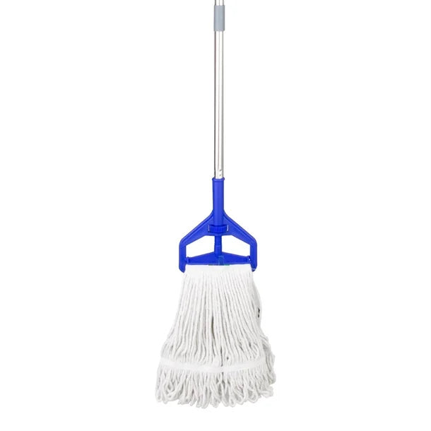 Jantex Connect Wide Kentucky Cotton Mop Head Blue 400g