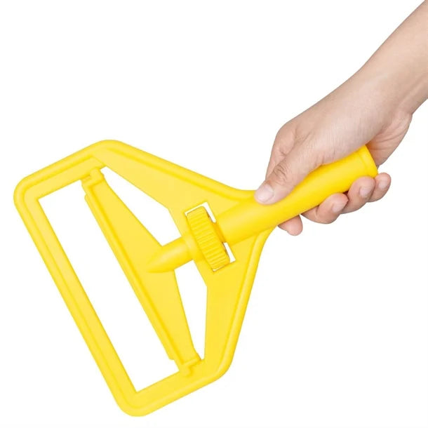 Jantex Connect Wide Kentucky Mop Head Clip Yellow