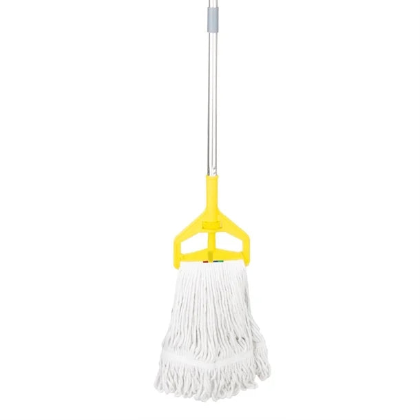 Jantex Connect Wide Kentucky Cotton Mop Head Yellow 400g