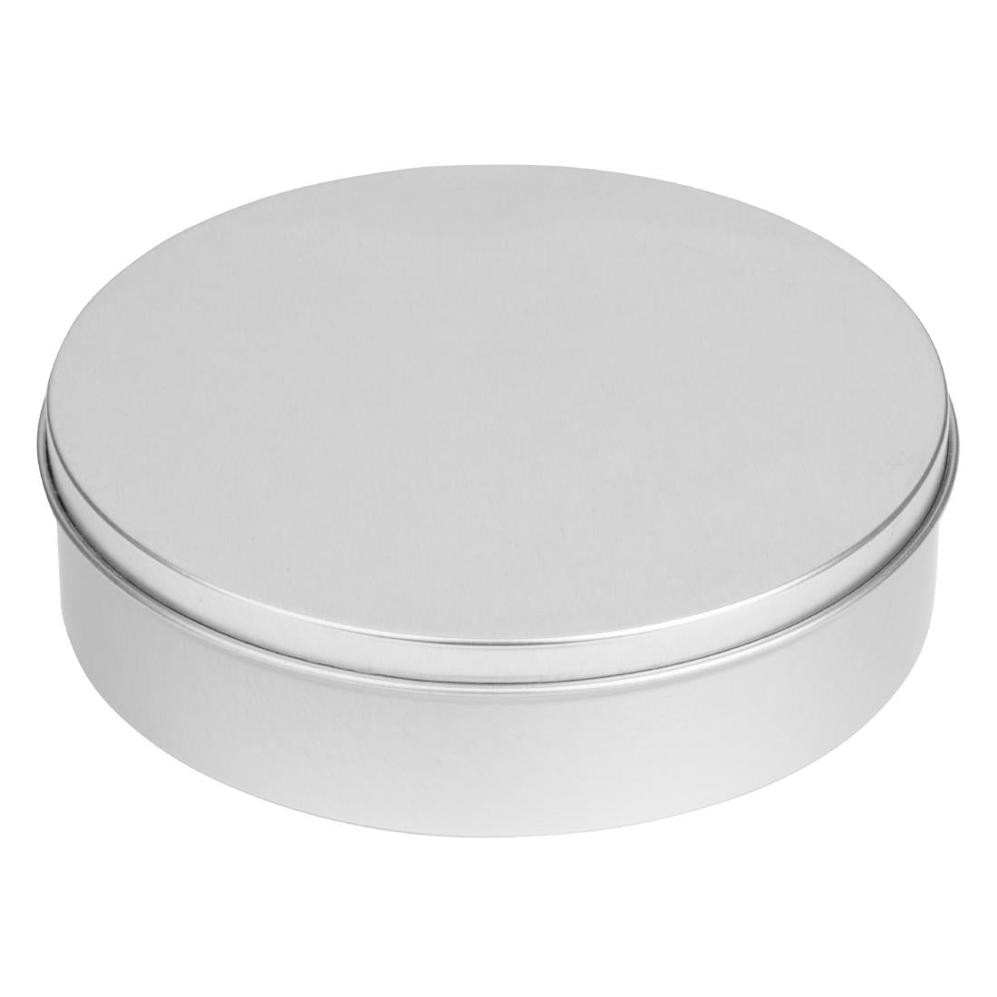 Vogue Stainless Steel Round Plain Cutters (12 Pack)