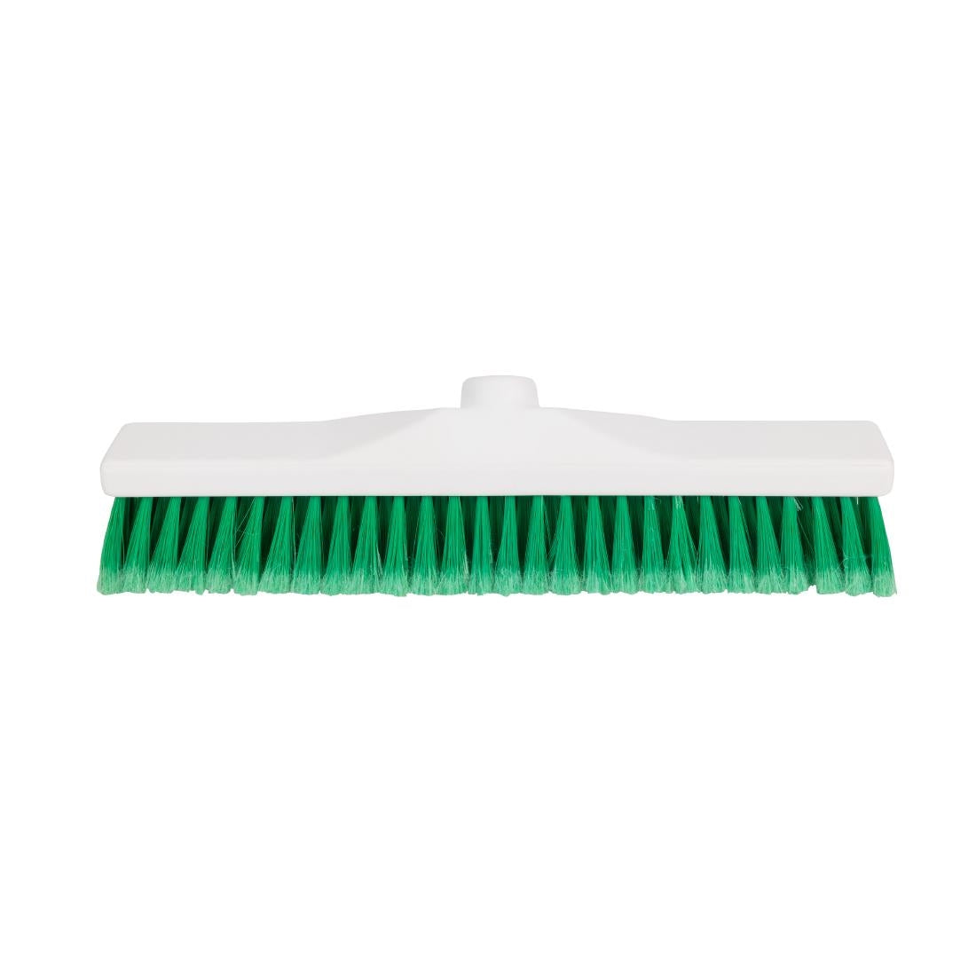 Jantex Soft Hygiene Broom Head Green 400mm