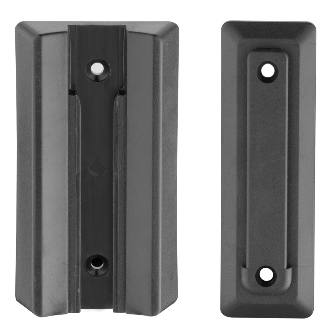 Bolero Wall Mounted Barrier Strap Black 3m