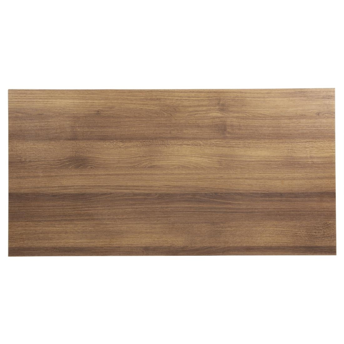 Bolero Indoor Dining Table Light Wood 1200mm