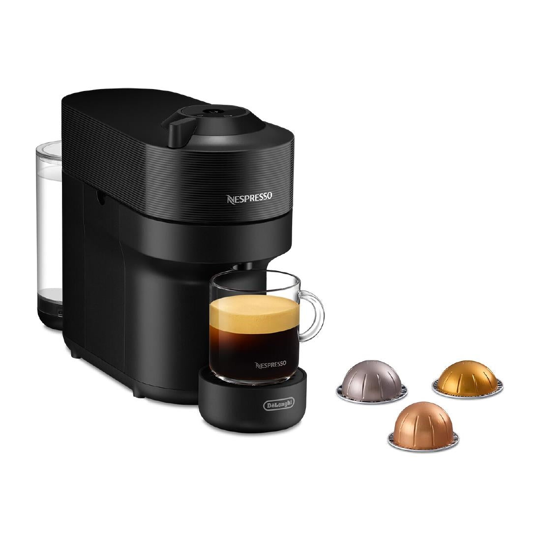 Nespresso Vertuo Pop by De'Longhi Black ENV90.B