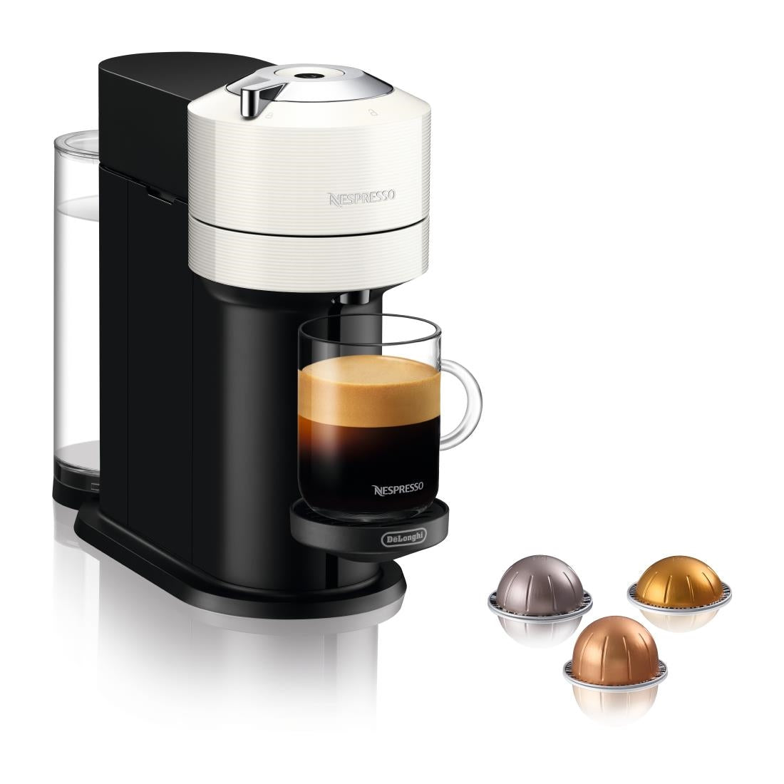 Nespresso VertuoNext by De'Longhi White ENV120.W