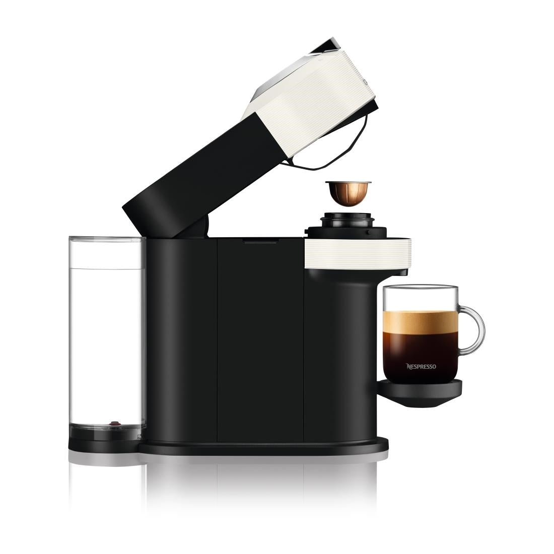 Nespresso VertuoNext by De'Longhi White ENV120.W