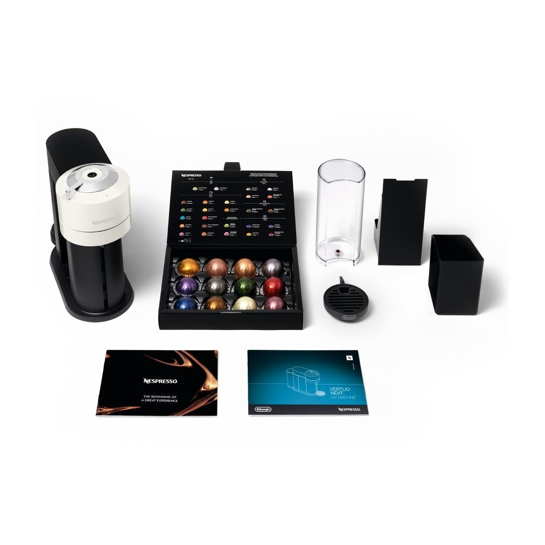 Nespresso VertuoNext by De'Longhi White ENV120.W