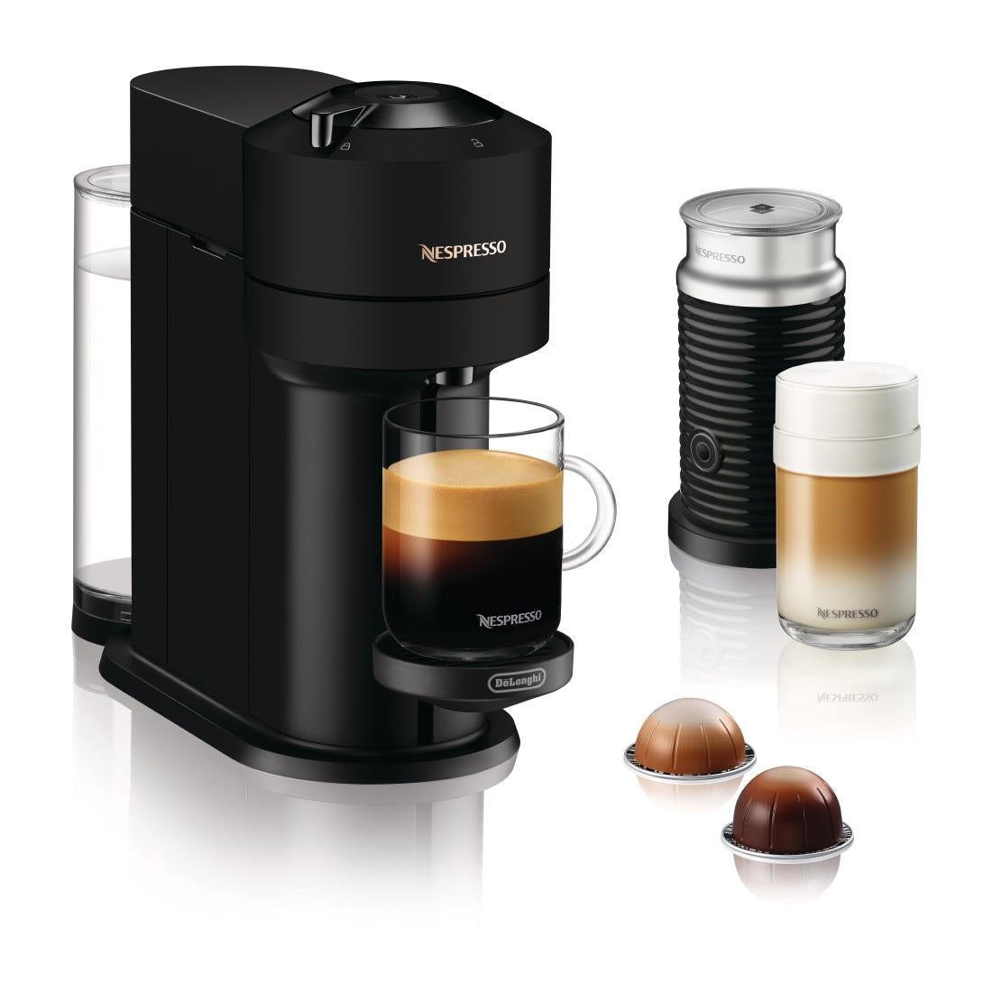 Nespresso VertuoNext by De'Longhi Black ENV120.BM