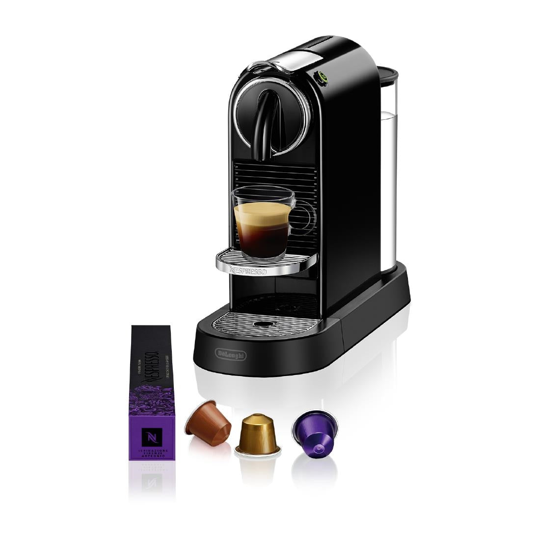 Nespresso CitiZ by De'Longhi Black EN167.B