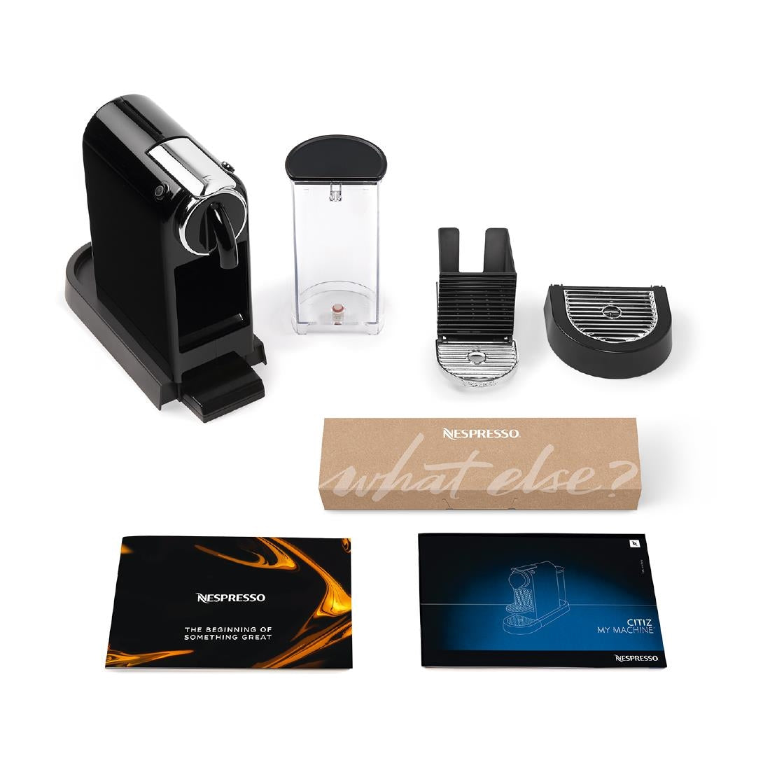 Nespresso CitiZ by De'Longhi Black EN167.B