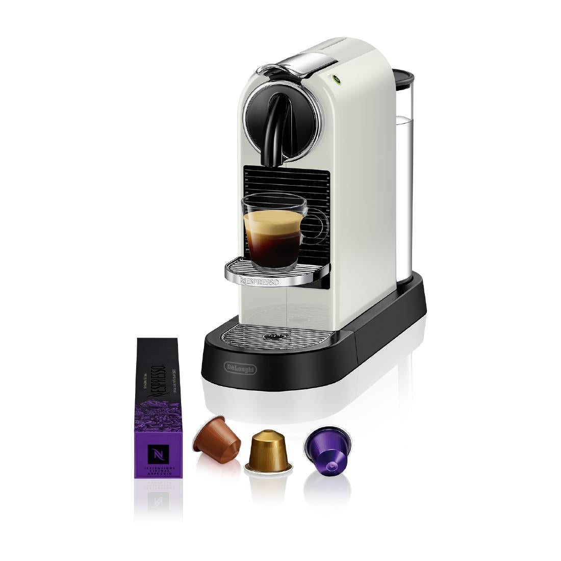 Nespresso CitiZ by De'Longhi White EN167.W
