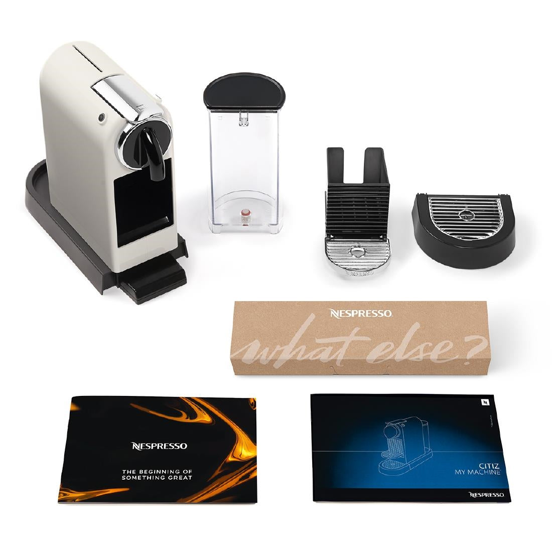 Nespresso CitiZ by De'Longhi White EN167.W