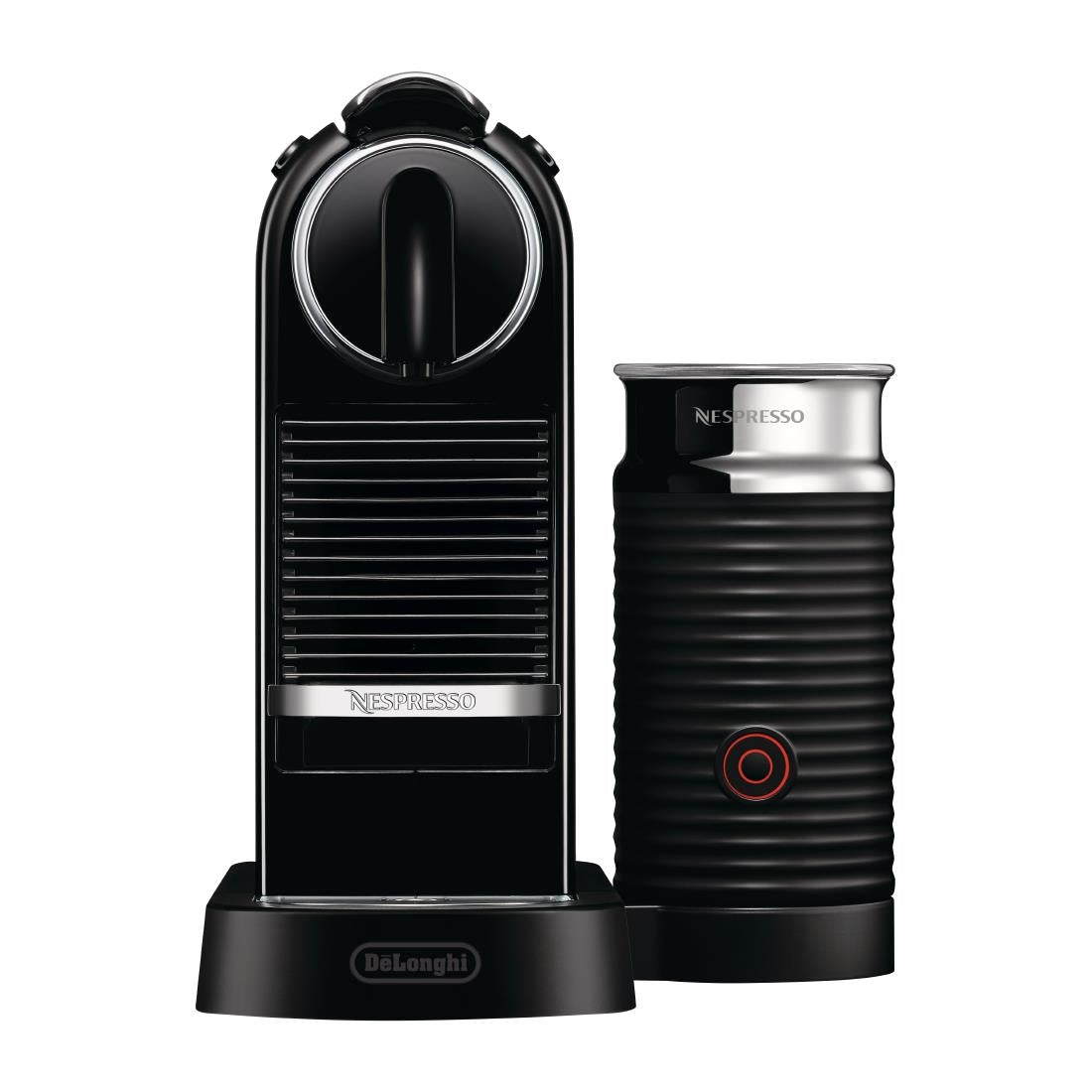 Nespresso CitiZ by De'Longhi & Aeroccino3 Milk Frother Black EN267.BAE