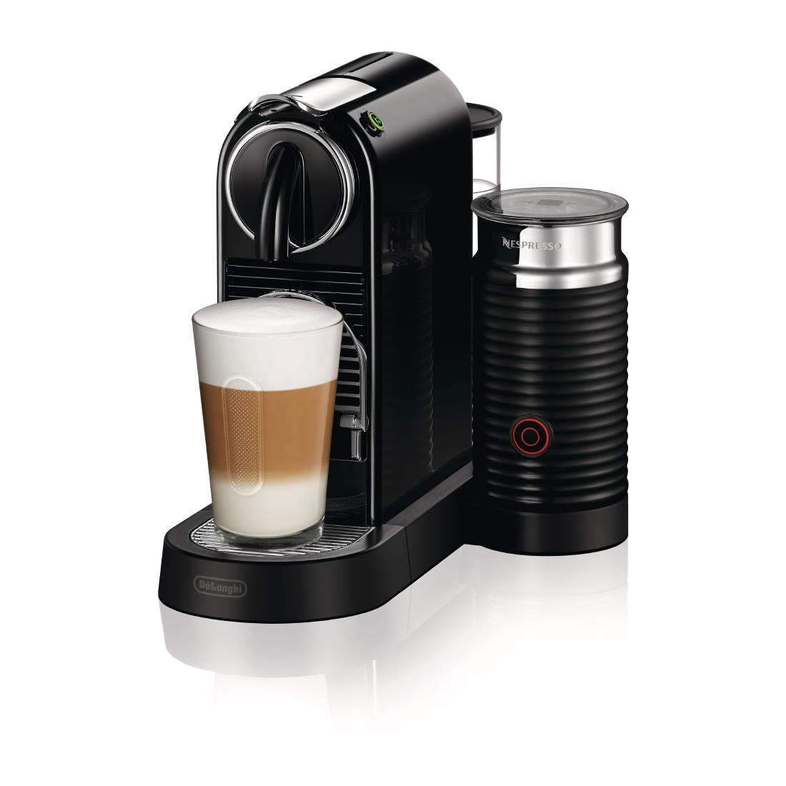 Nespresso CitiZ by De'Longhi & Aeroccino3 Milk Frother Black EN267.BAE