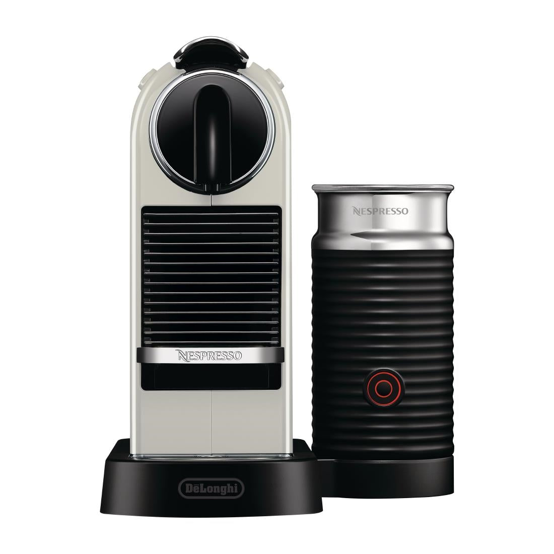 Nespresso CitiZ by De'Longhi & Aeroccino3 Milk Frother White EN267.WAE