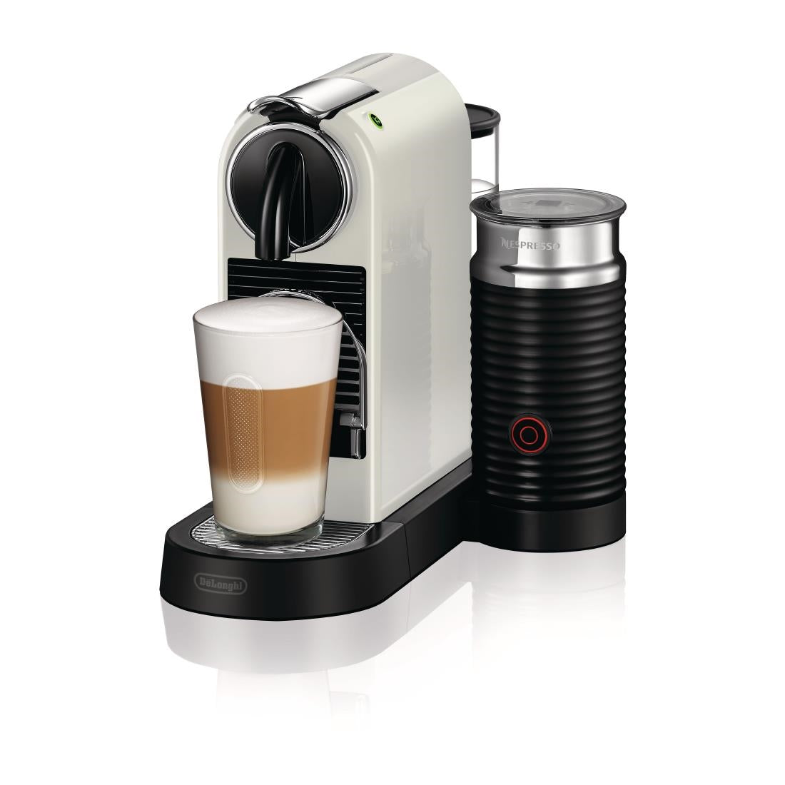 Nespresso CitiZ by De'Longhi & Aeroccino3 Milk Frother White EN267.WAE