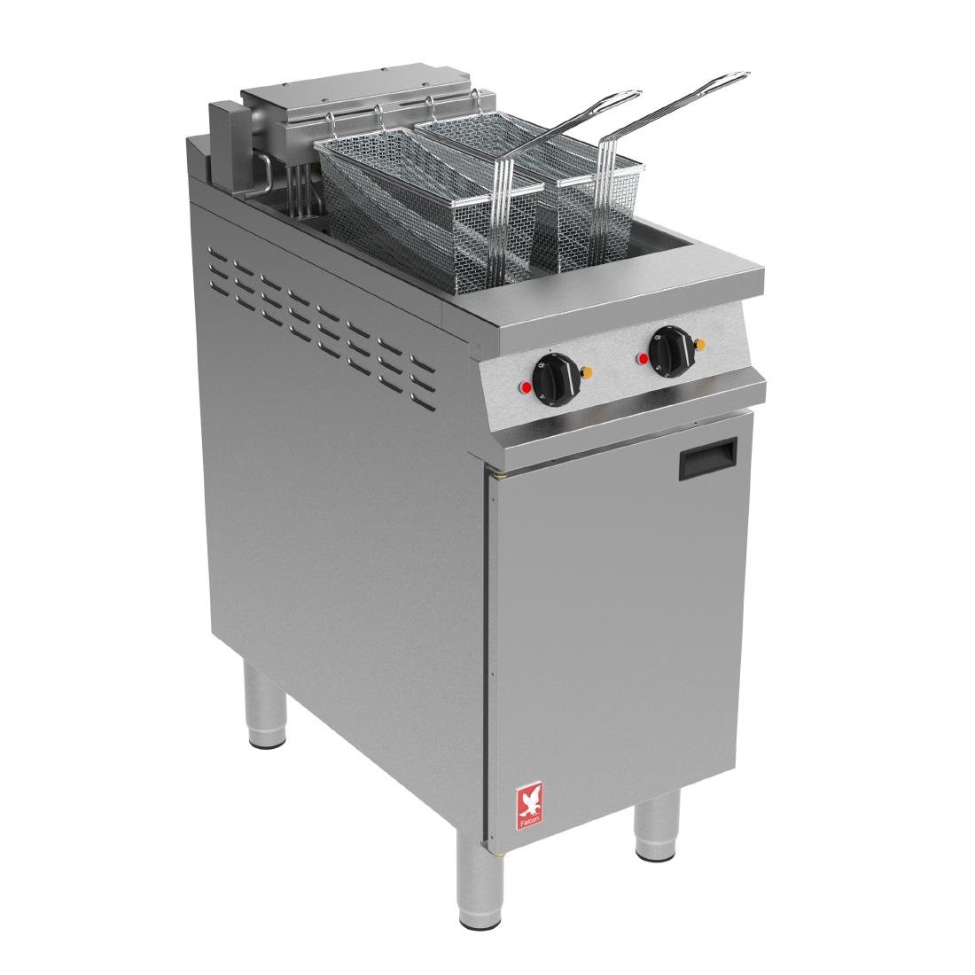 Falcon Dominator Plus Free Standing Electric Filtration Fryer on Feet E3845F