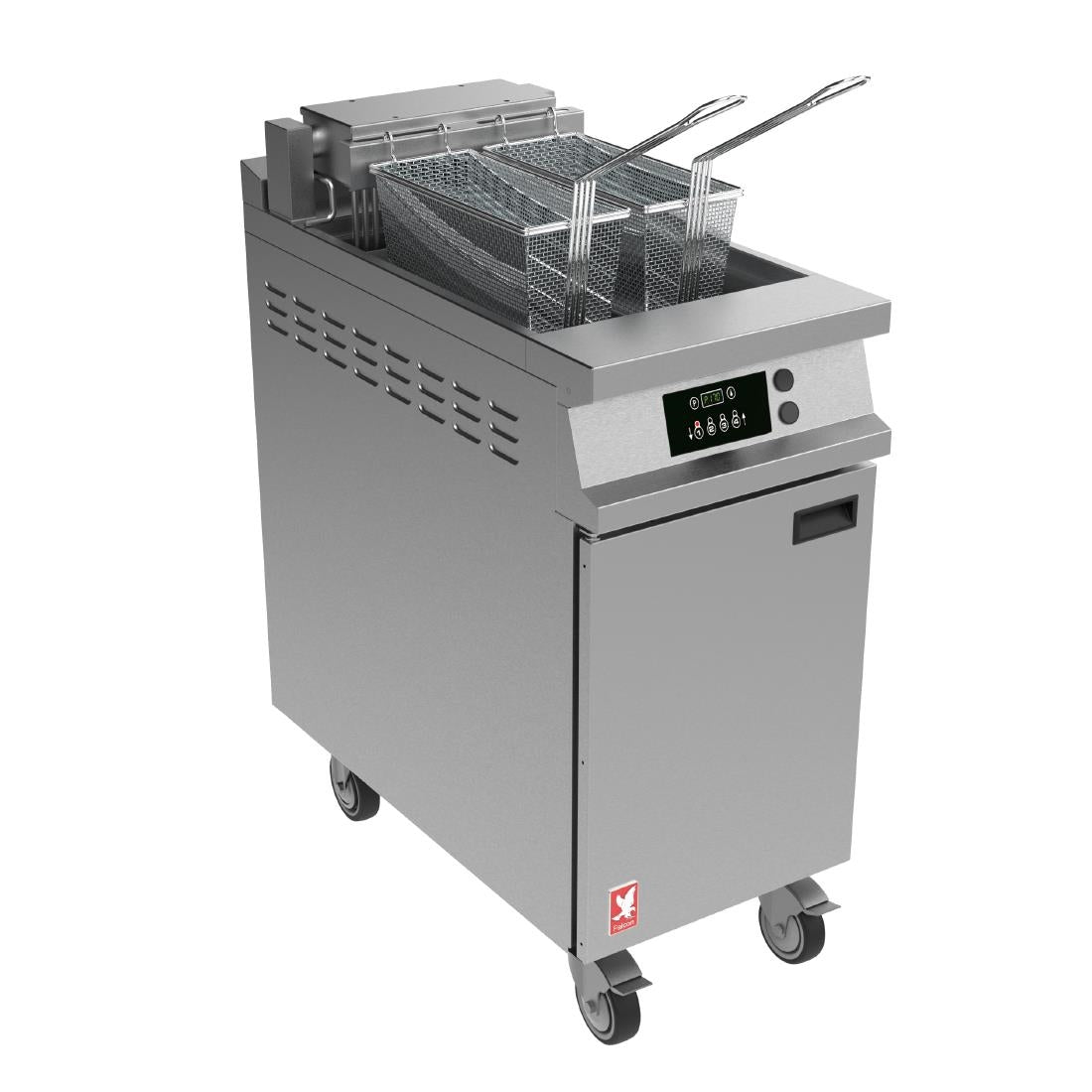 Falcon Dominator Plus Free Standing Programmable Electric Angel Fryer E3840XP