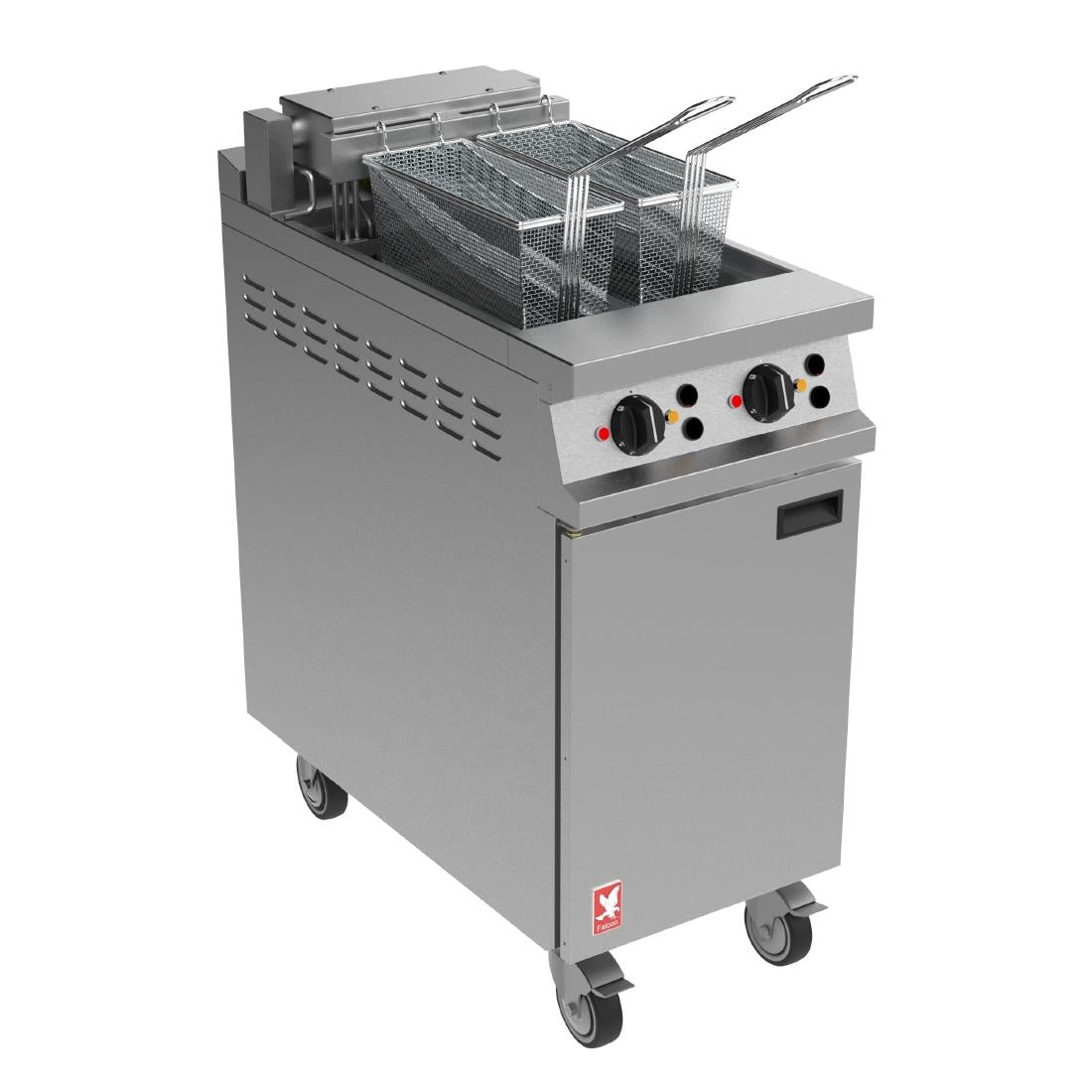 Falcon Dominator Plus Free Standing Electric Angel Fryer on Castors E3845X