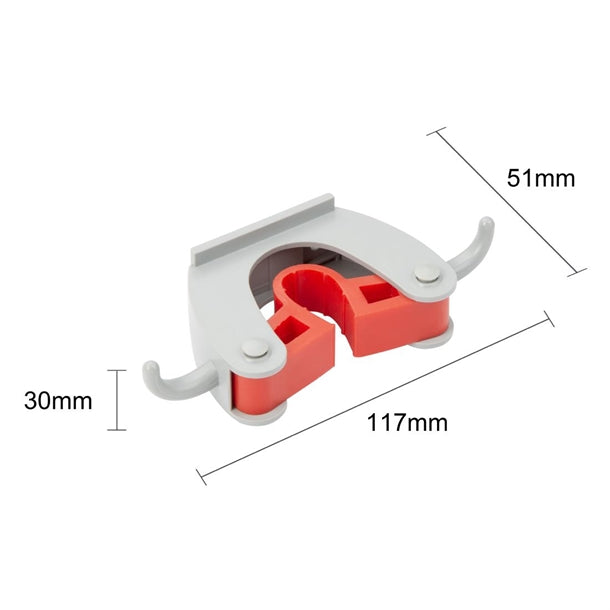 Jantex Wall Mounted Handle Clip (Single Clip)